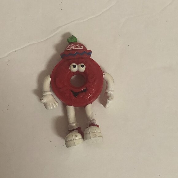 Red Wacky Wild Cherry Life Saver Doll - Picture 1 of 5